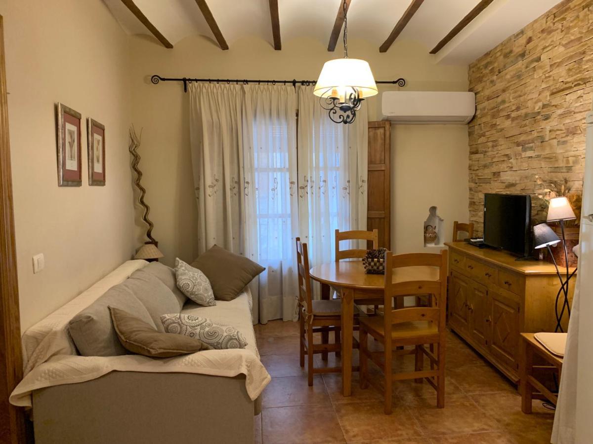 Penzion Casa Rural Valle Del Palancia Castellnovo Exteriér fotografie