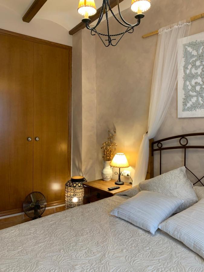 Penzion Casa Rural Valle Del Palancia Castellnovo Exteriér fotografie