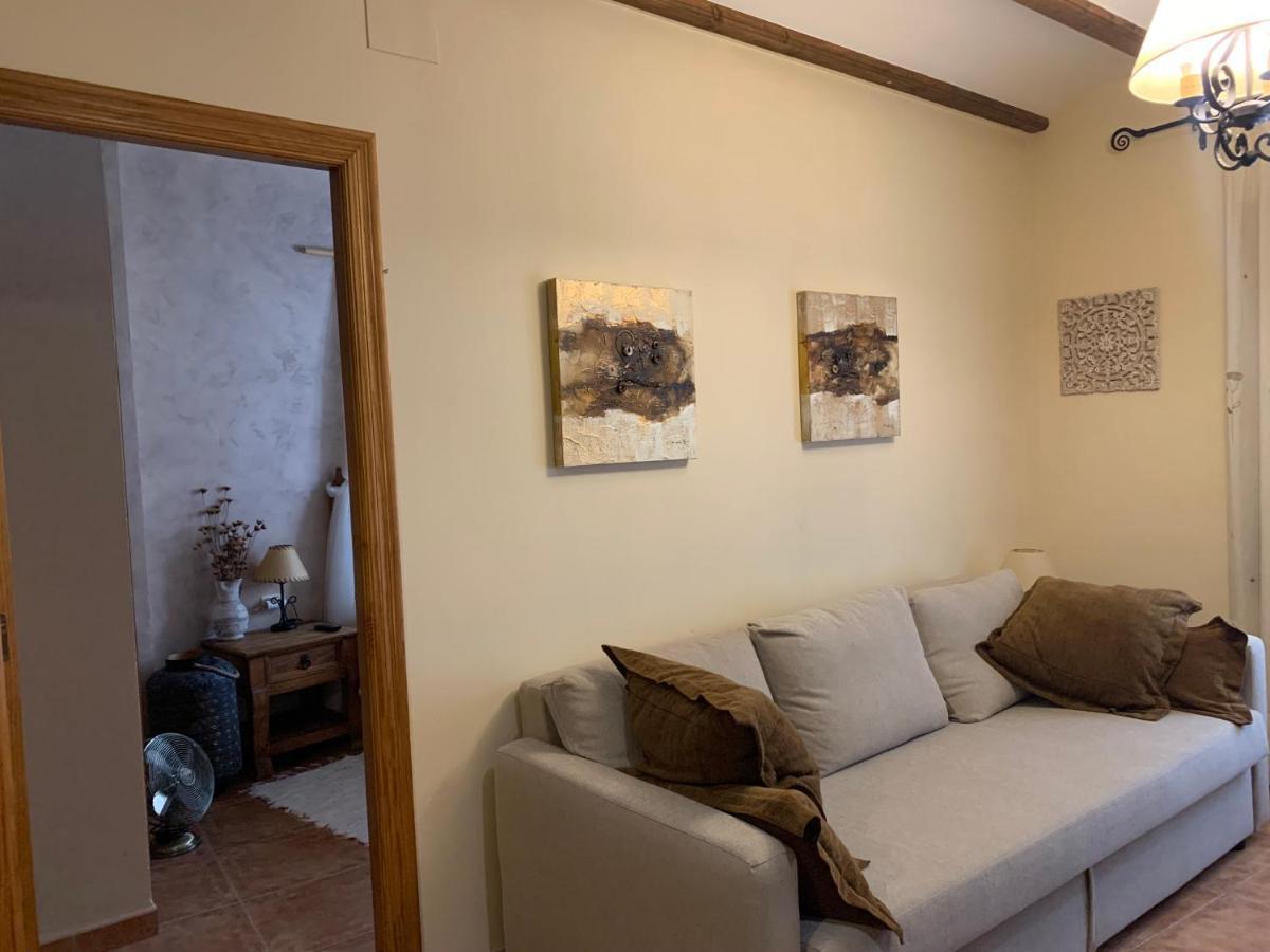 Penzion Casa Rural Valle Del Palancia Castellnovo Exteriér fotografie