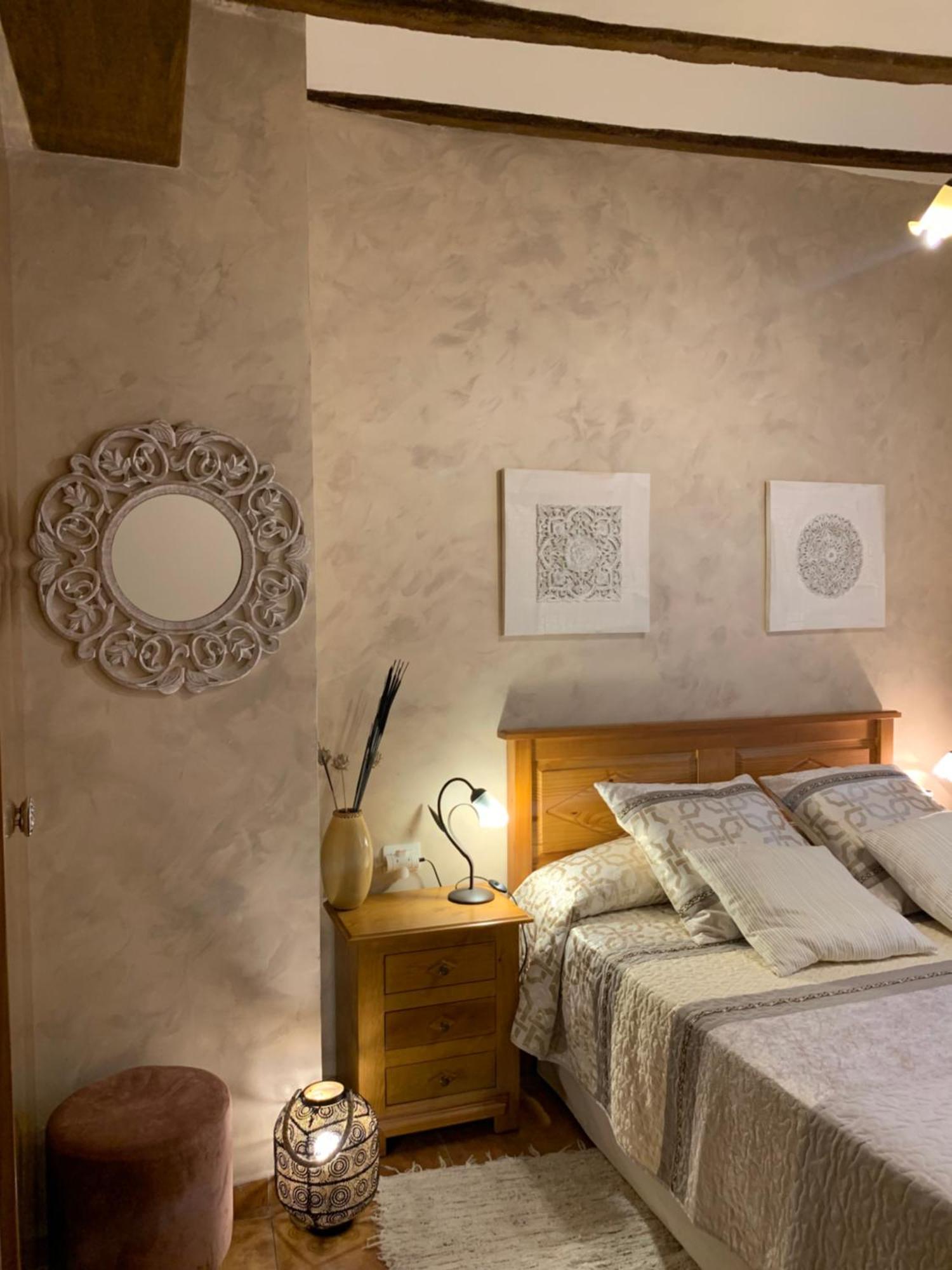 Penzion Casa Rural Valle Del Palancia Castellnovo Pokoj fotografie