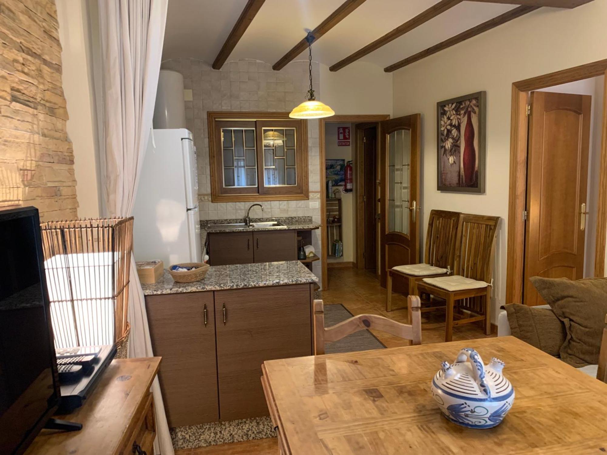 Penzion Casa Rural Valle Del Palancia Castellnovo Pokoj fotografie
