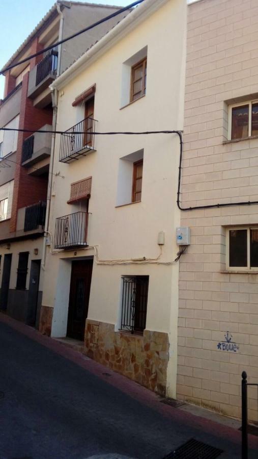 Penzion Casa Rural Valle Del Palancia Castellnovo Exteriér fotografie