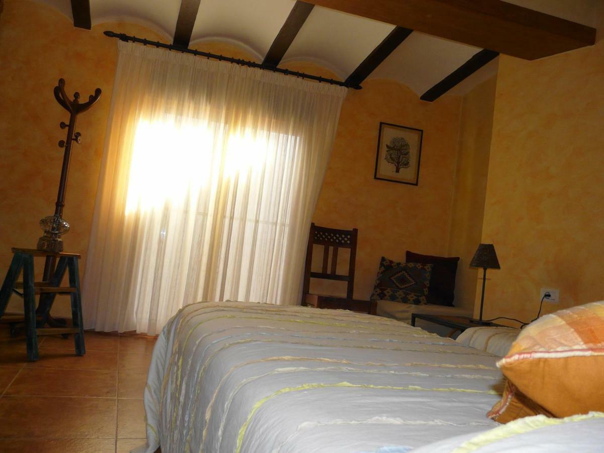 Penzion Casa Rural Valle Del Palancia Castellnovo Exteriér fotografie