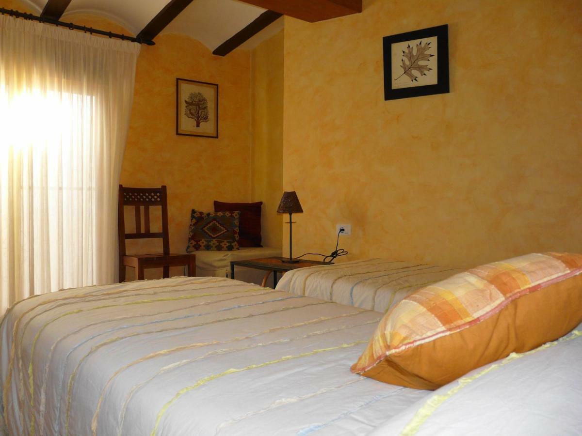 Penzion Casa Rural Valle Del Palancia Castellnovo Exteriér fotografie