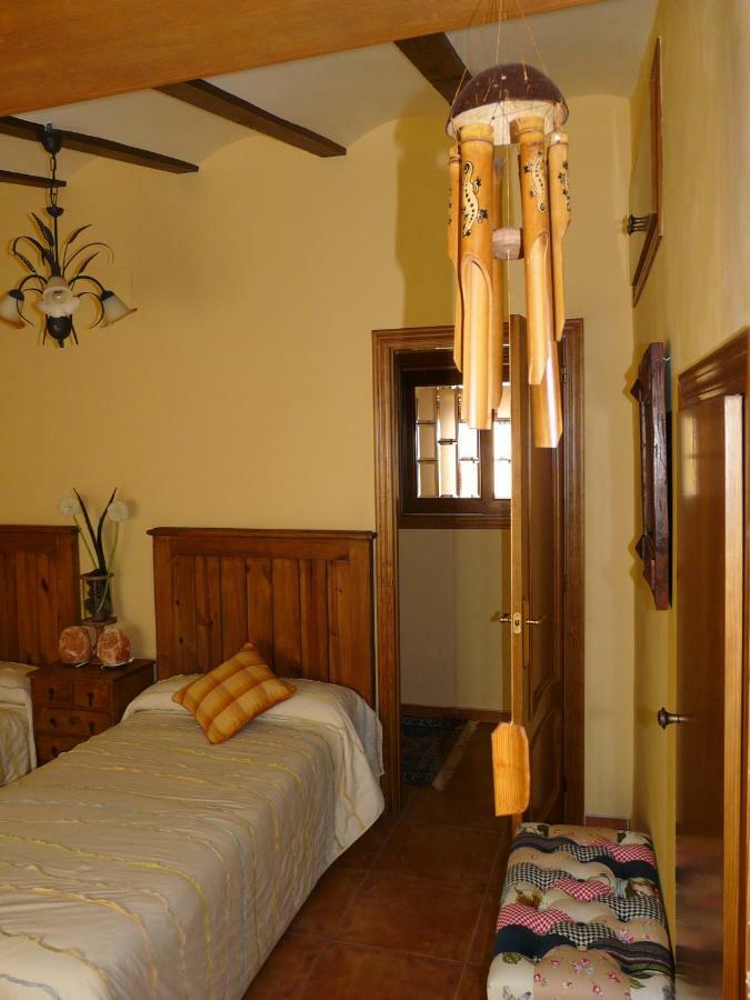 Penzion Casa Rural Valle Del Palancia Castellnovo Exteriér fotografie